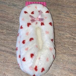 NEW Heart Slippers